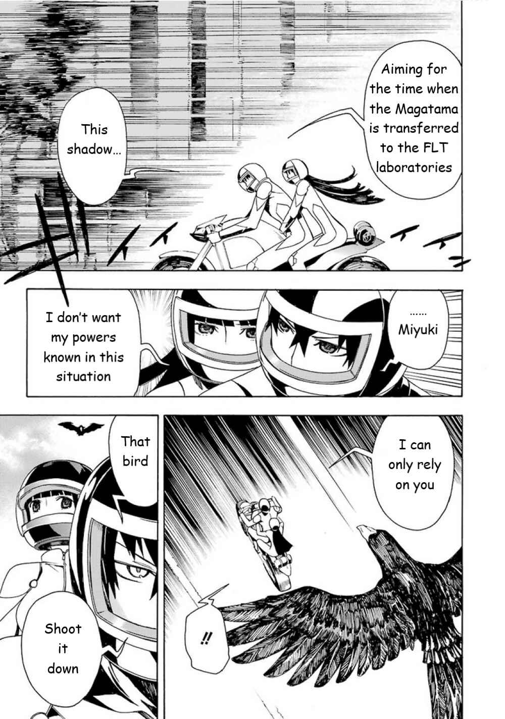 Page 6 Chapter 10 Mahouka Koukou no Rettousei - Yokohama Souran-hen