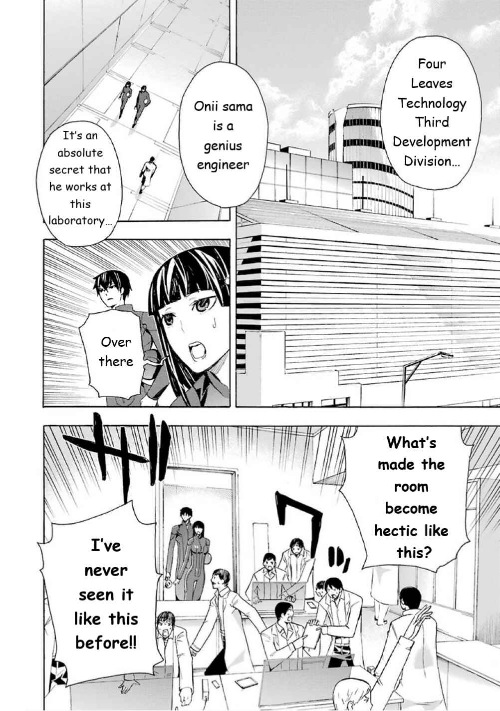 Page 9 Chapter 10 Mahouka Koukou no Rettousei - Yokohama Souran-hen