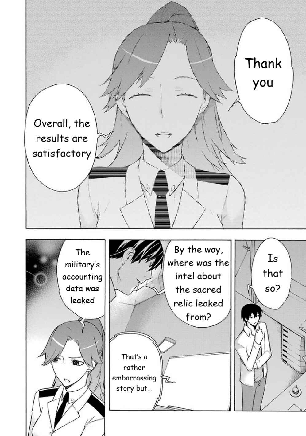 Page 18 Chapter 14 Mahouka Koukou no Rettousei - Yokohama Souran-hen