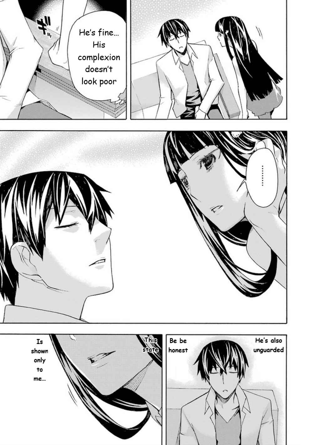 Page 21 Chapter 14 Mahouka Koukou no Rettousei - Yokohama Souran-hen