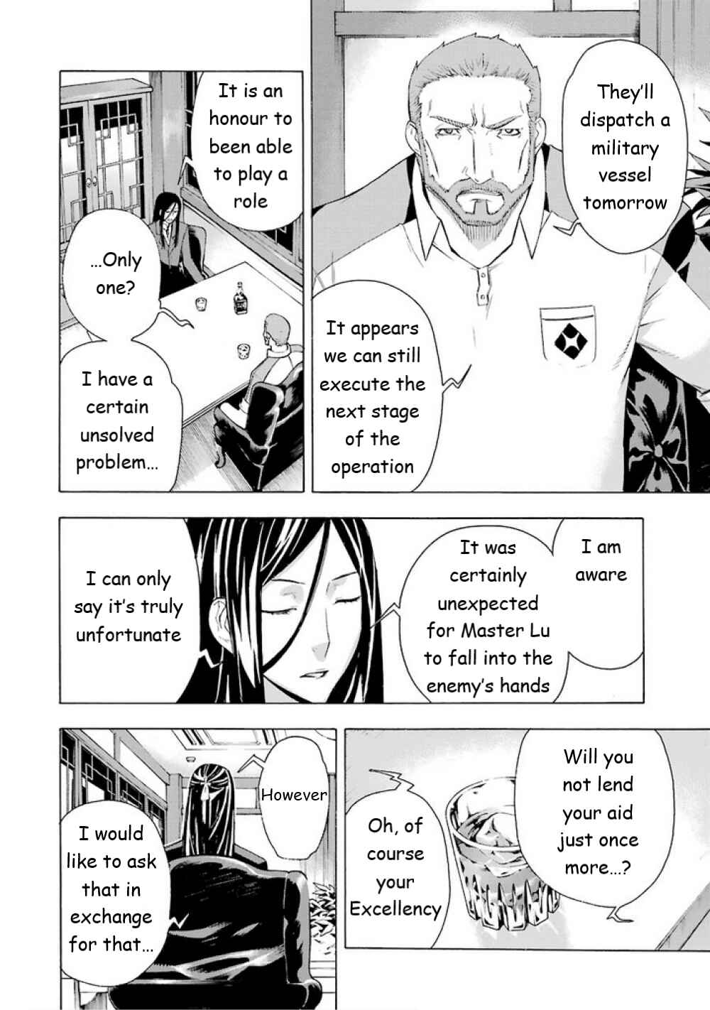 Page 28 Chapter 14 Mahouka Koukou no Rettousei - Yokohama Souran-hen