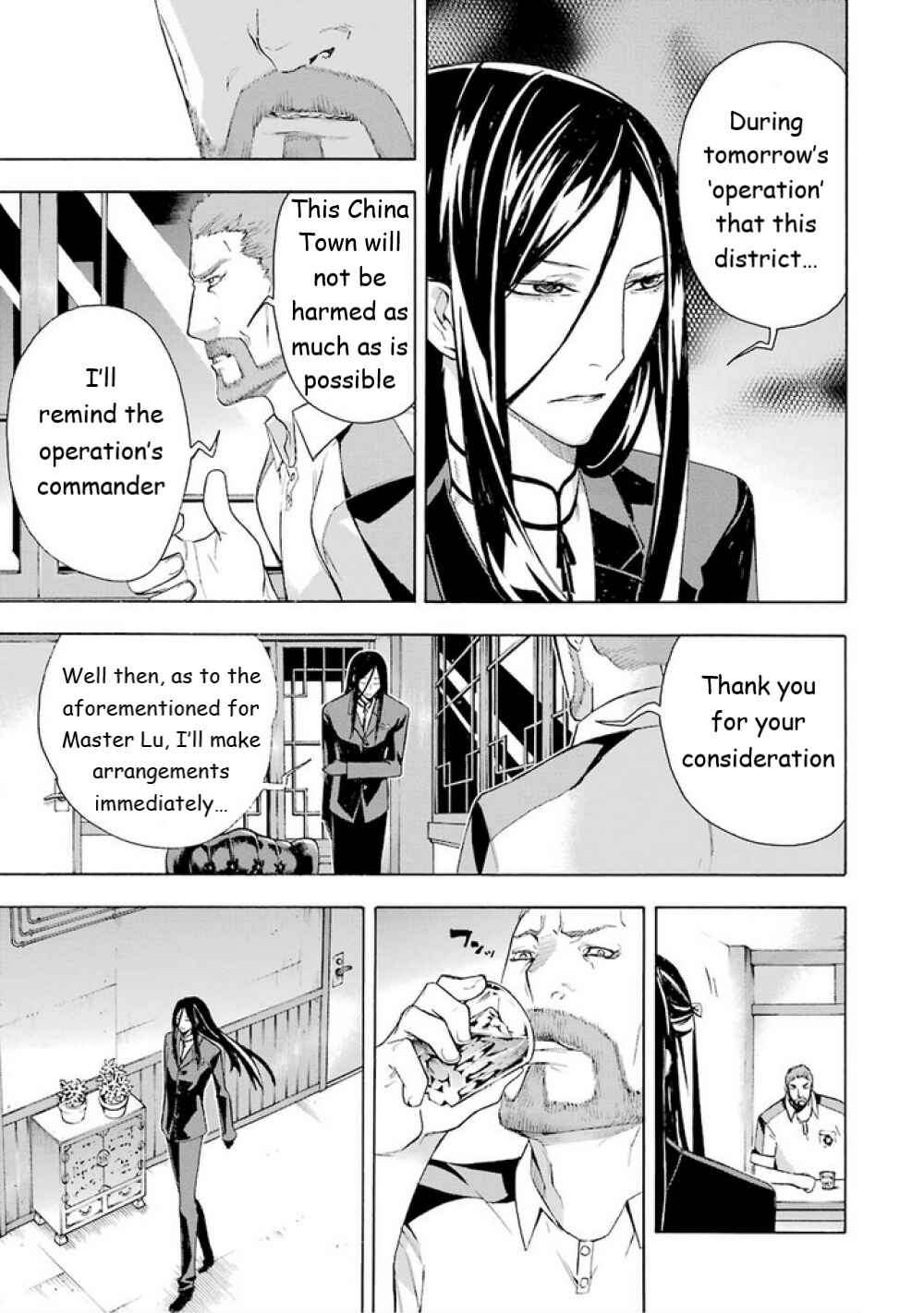 Page 29 Chapter 14 Mahouka Koukou no Rettousei - Yokohama Souran-hen