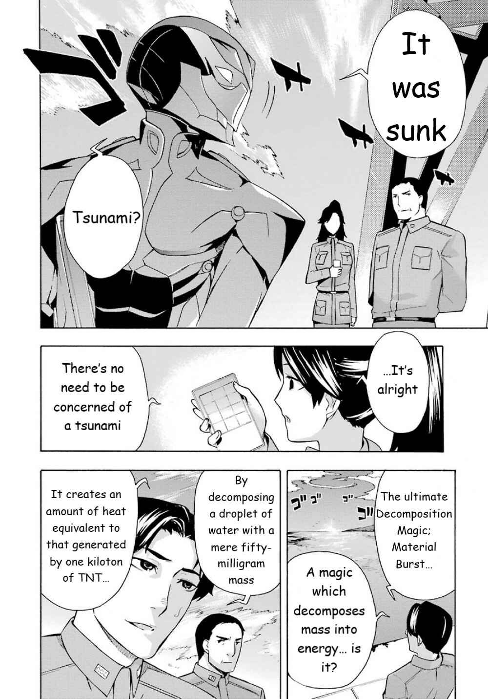 Page 11 Chapter 24 Mahouka Koukou no Rettousei - Yokohama Souran-hen