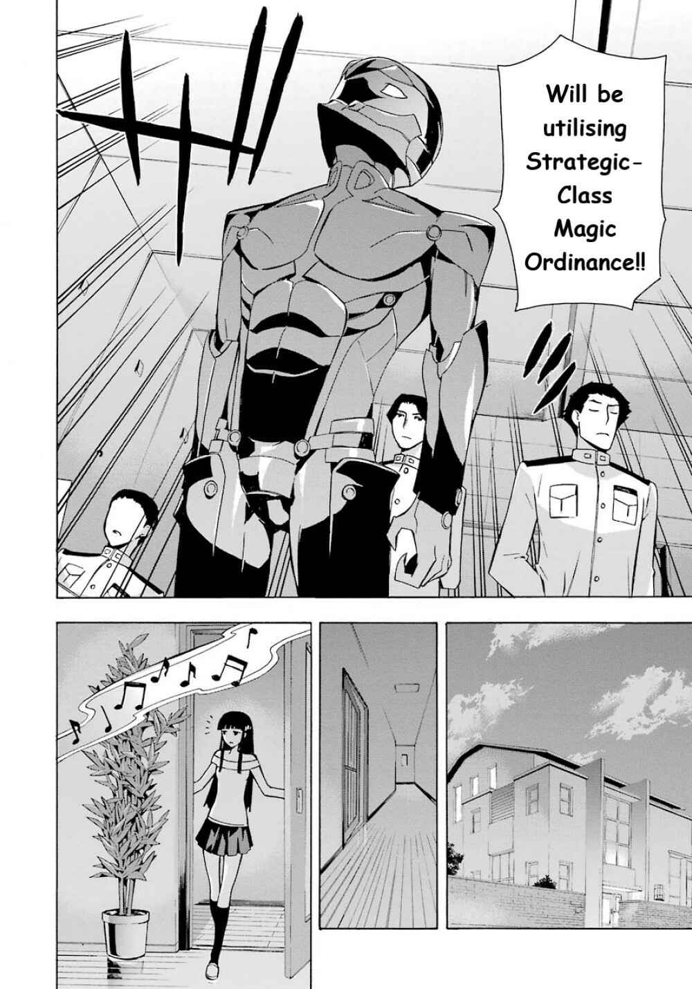 Page 19 Chapter 24 Mahouka Koukou no Rettousei - Yokohama Souran-hen