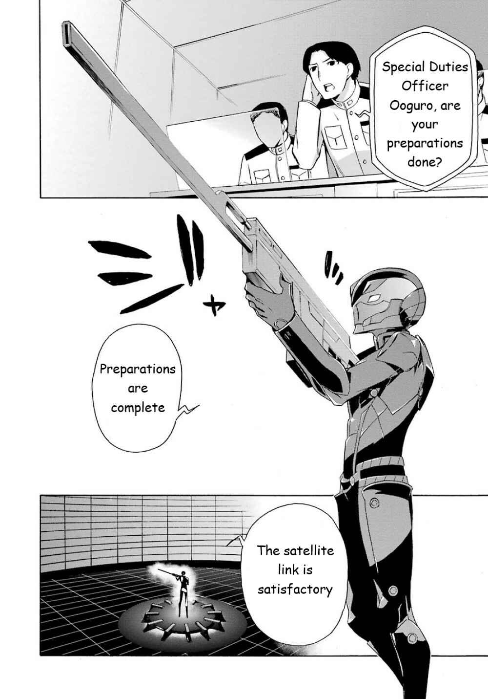 Page 25 Chapter 24 Mahouka Koukou no Rettousei - Yokohama Souran-hen