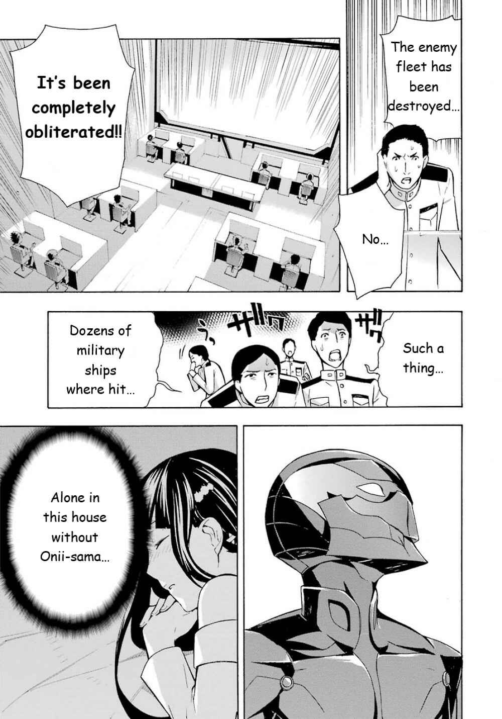 Page 29 Chapter 24 Mahouka Koukou no Rettousei - Yokohama Souran-hen