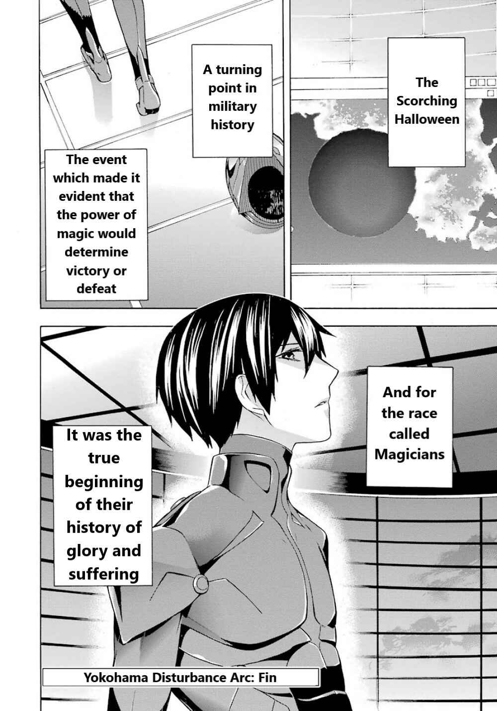 Page 31 Chapter 24 Mahouka Koukou no Rettousei - Yokohama Souran-hen
