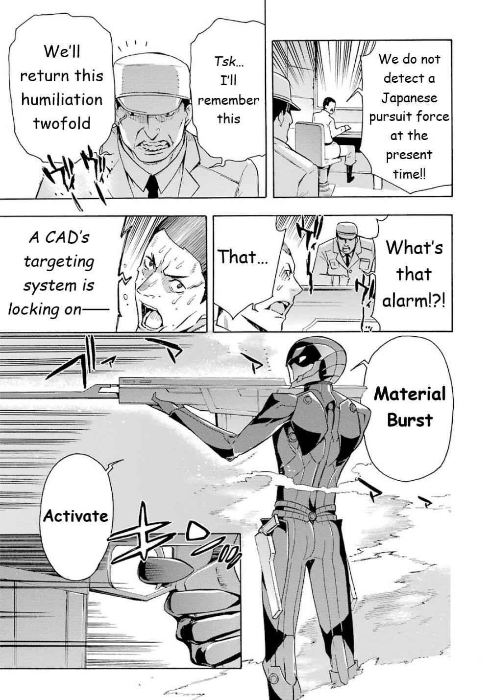Page 8 Chapter 24 Mahouka Koukou no Rettousei - Yokohama Souran-hen