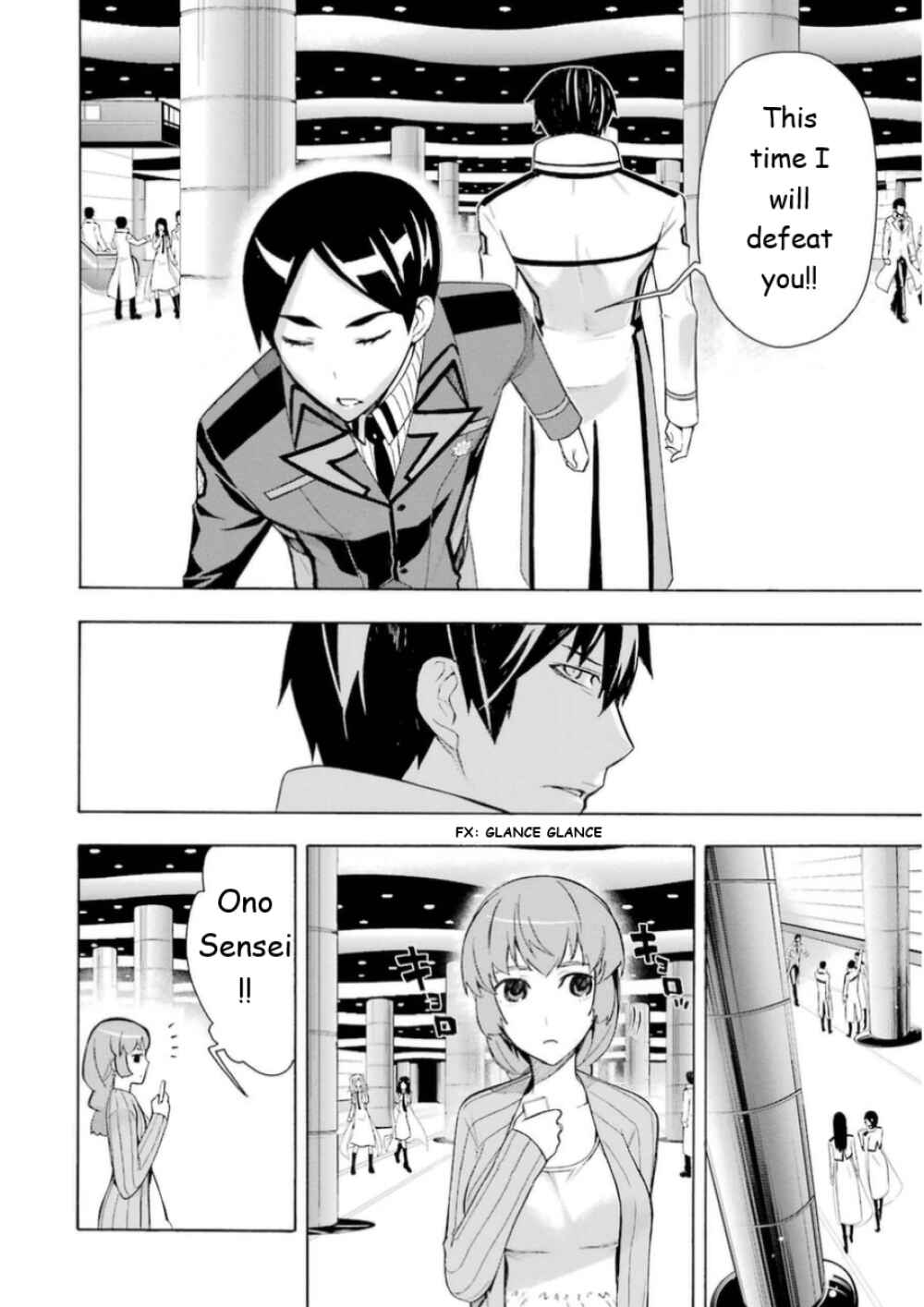 Page 14 Chapter 15 Mahouka Koukou no Rettousei - Yokohama Souran-hen