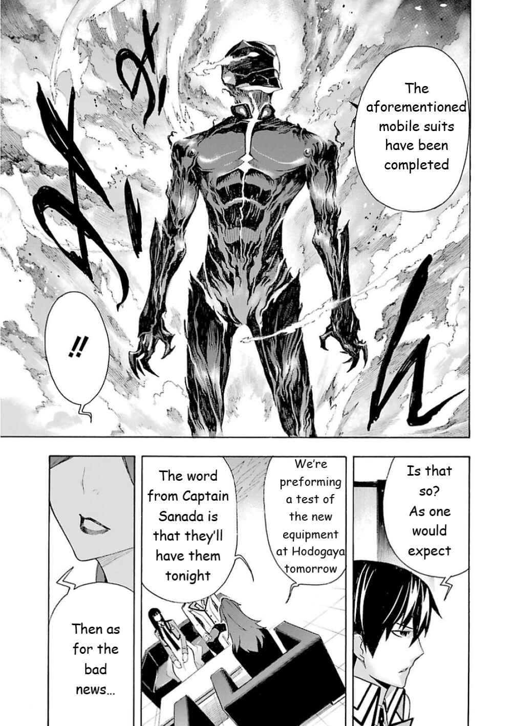 Page 21 Chapter 15 Mahouka Koukou no Rettousei - Yokohama Souran-hen