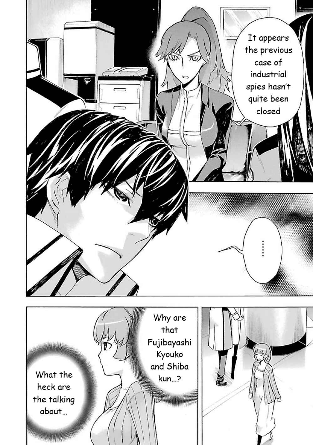 Page 22 Chapter 15 Mahouka Koukou no Rettousei - Yokohama Souran-hen