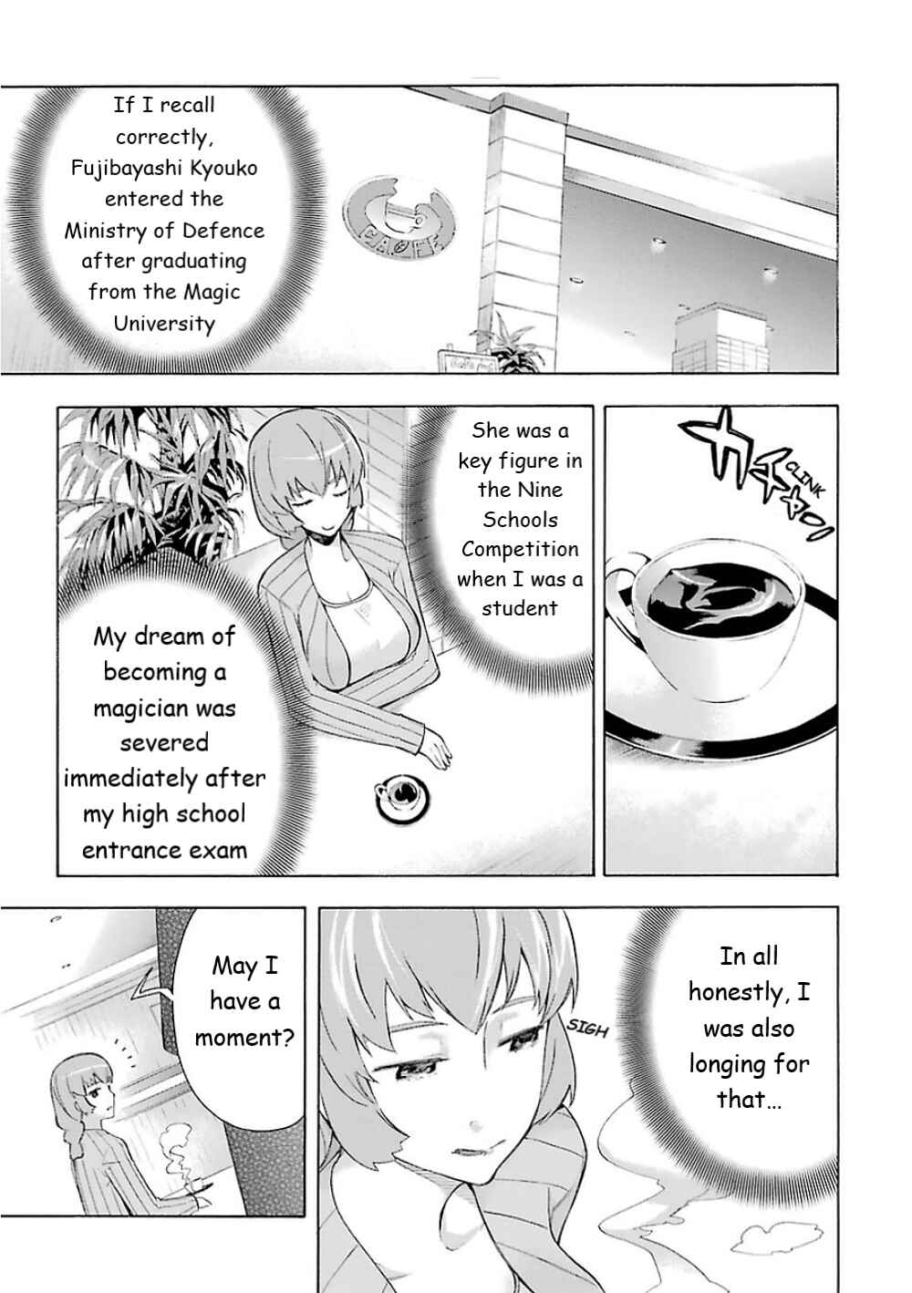 Page 23 Chapter 15 Mahouka Koukou no Rettousei - Yokohama Souran-hen
