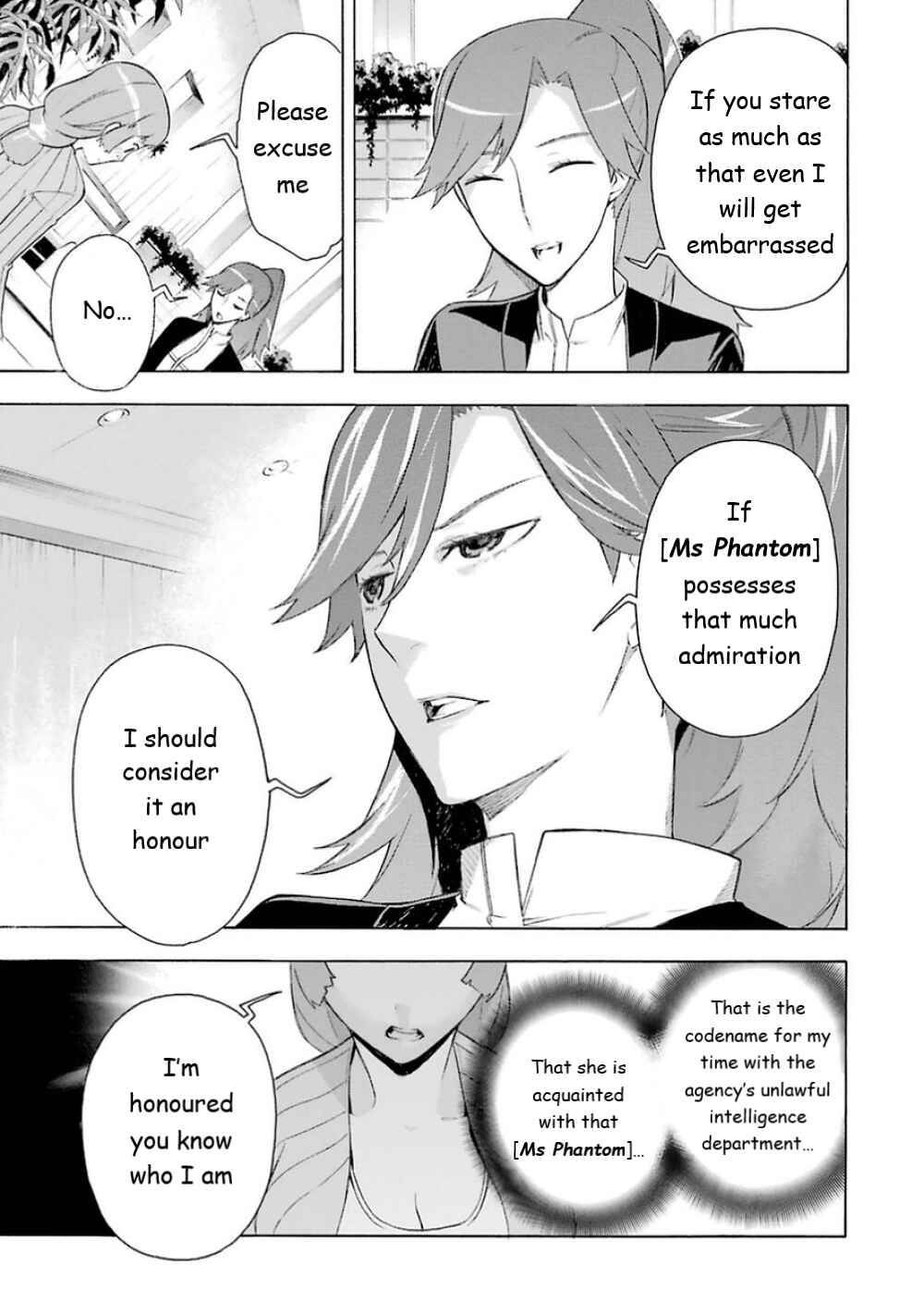 Page 25 Chapter 15 Mahouka Koukou no Rettousei - Yokohama Souran-hen