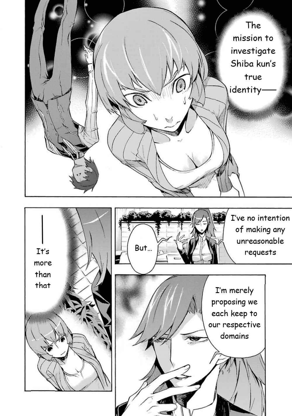 Page 28 Chapter 15 Mahouka Koukou no Rettousei - Yokohama Souran-hen