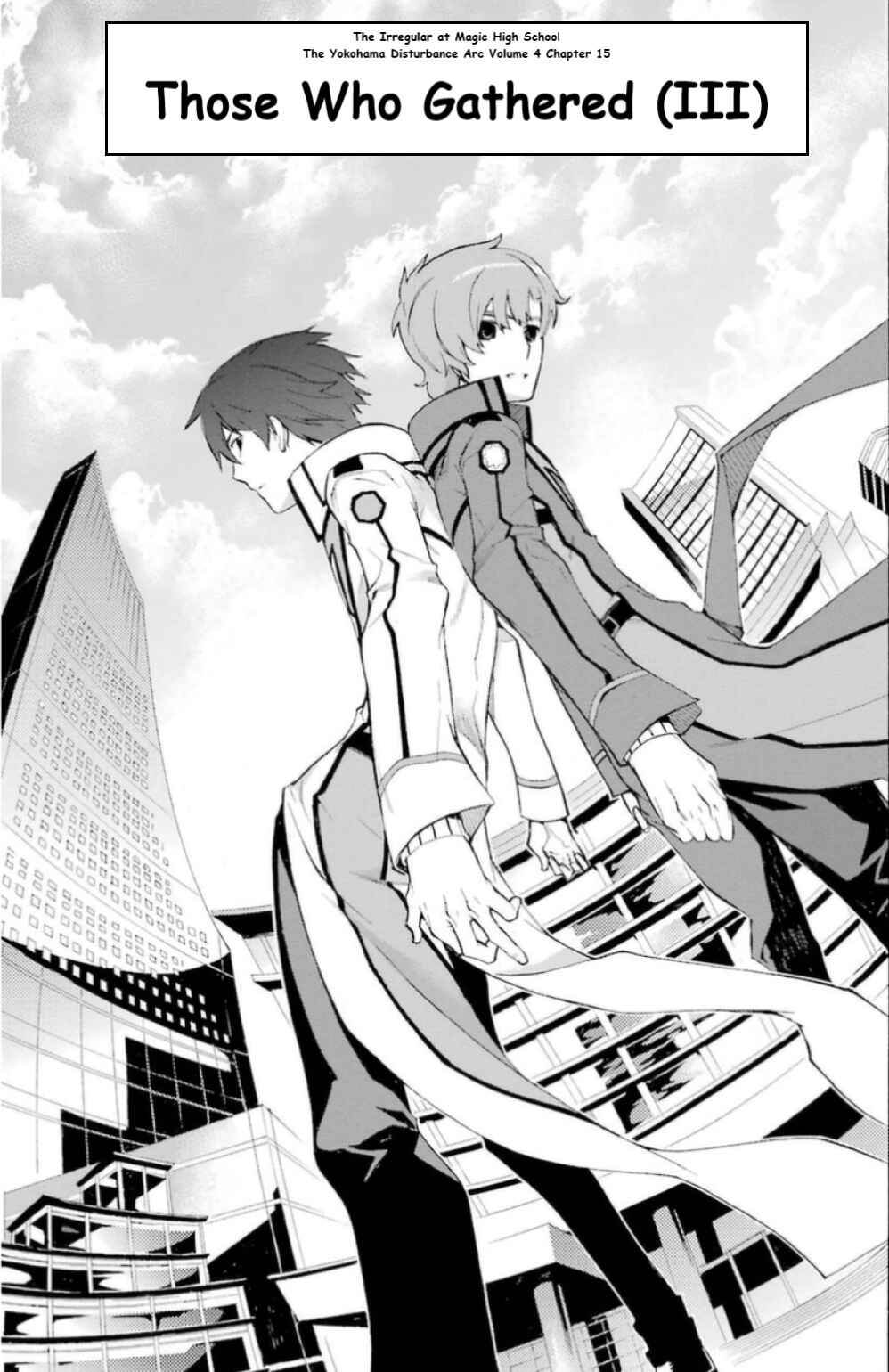 Page 3 Chapter 15 Mahouka Koukou no Rettousei - Yokohama Souran-hen