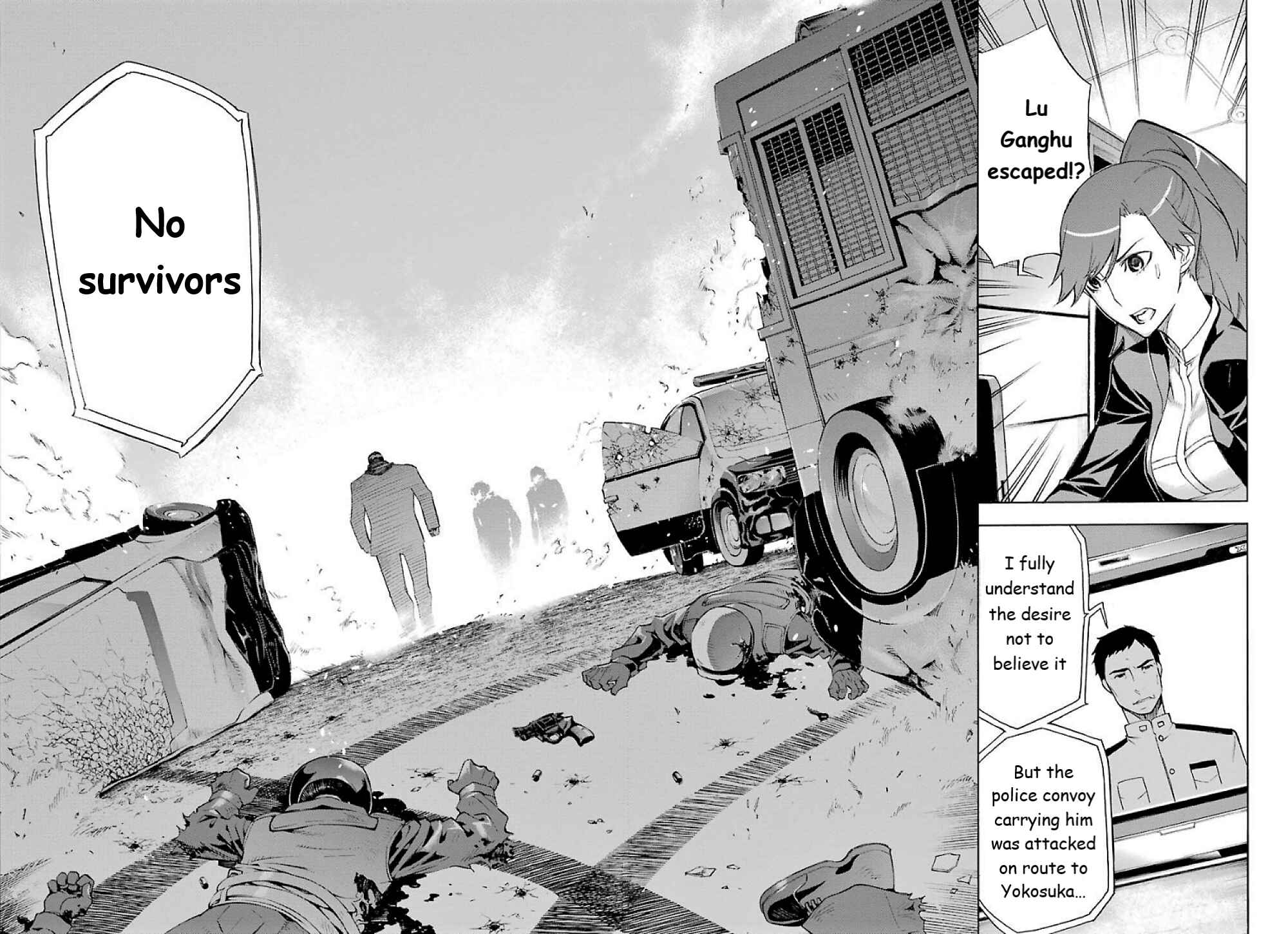 Page 30 Chapter 15 Mahouka Koukou no Rettousei - Yokohama Souran-hen