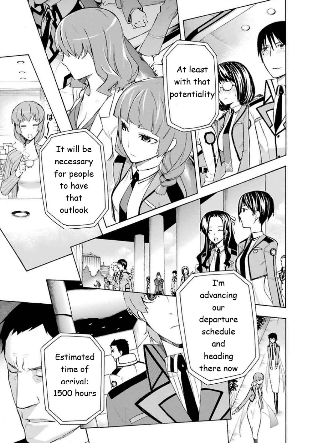 Page 32 Chapter 15 Mahouka Koukou no Rettousei - Yokohama Souran-hen