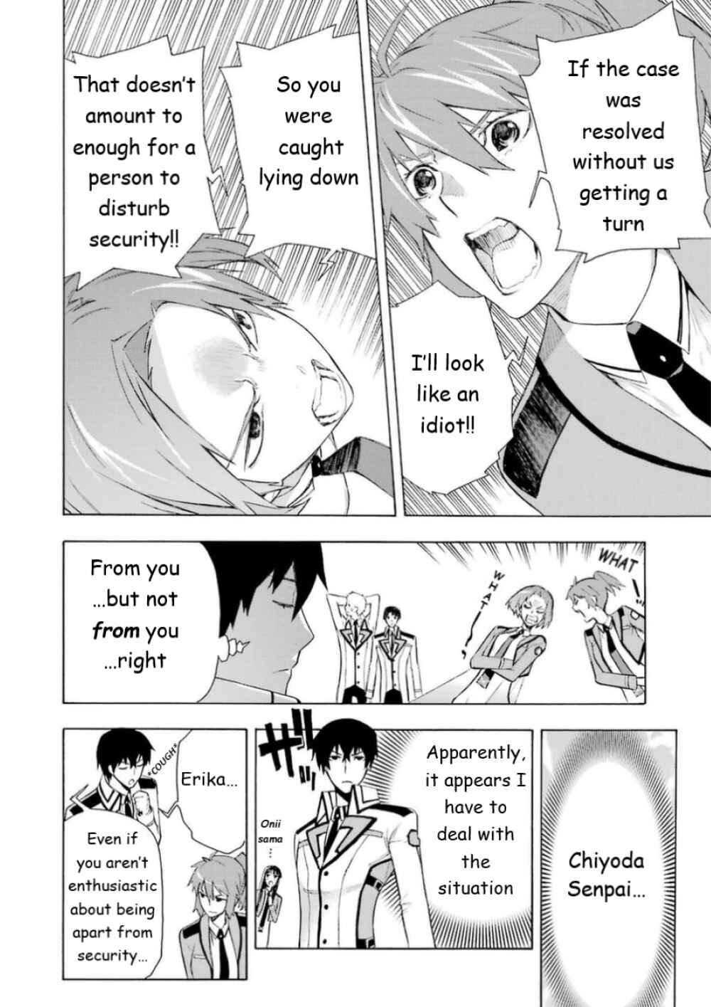 Page 6 Chapter 15 Mahouka Koukou no Rettousei - Yokohama Souran-hen
