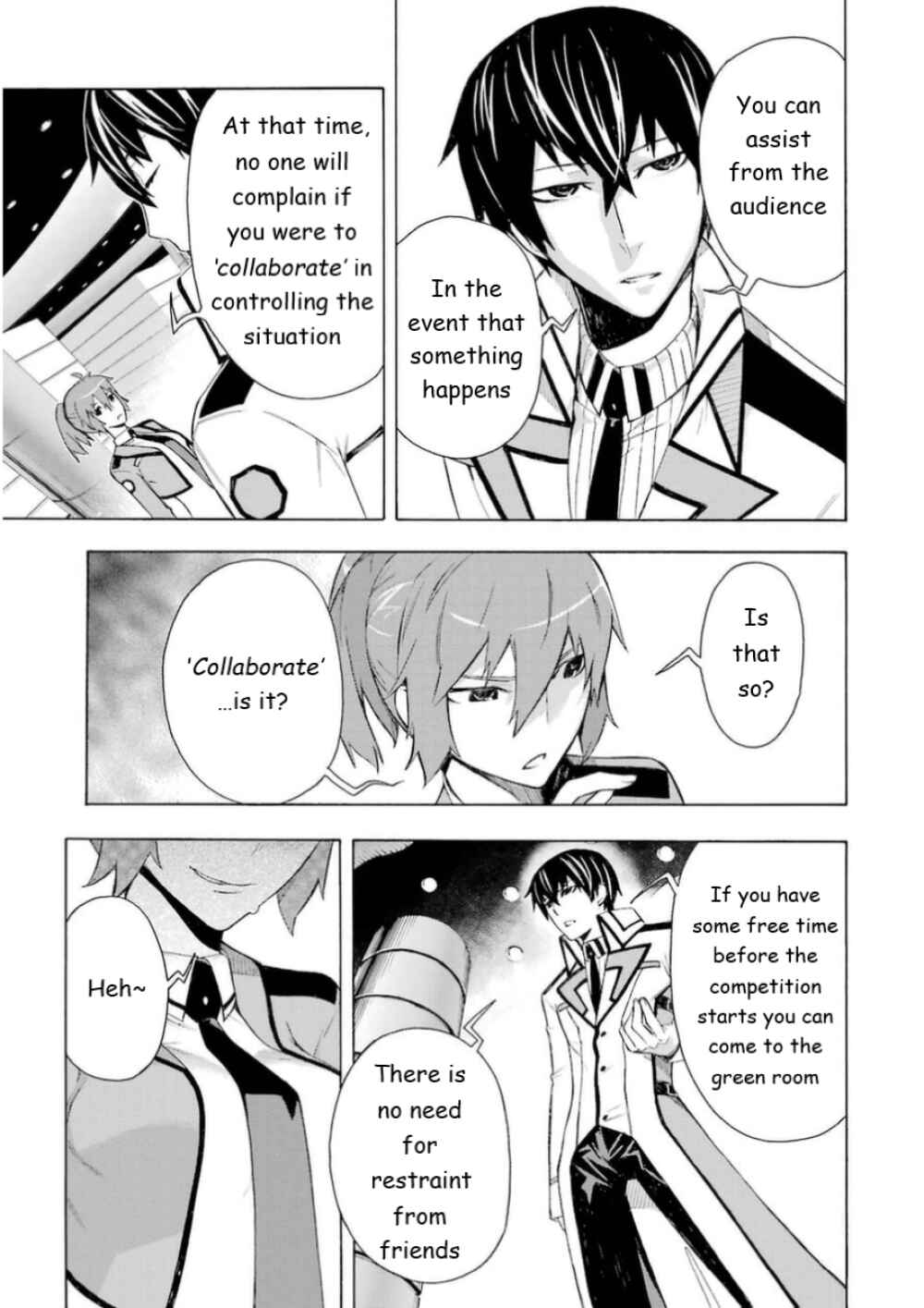 Page 7 Chapter 15 Mahouka Koukou no Rettousei - Yokohama Souran-hen