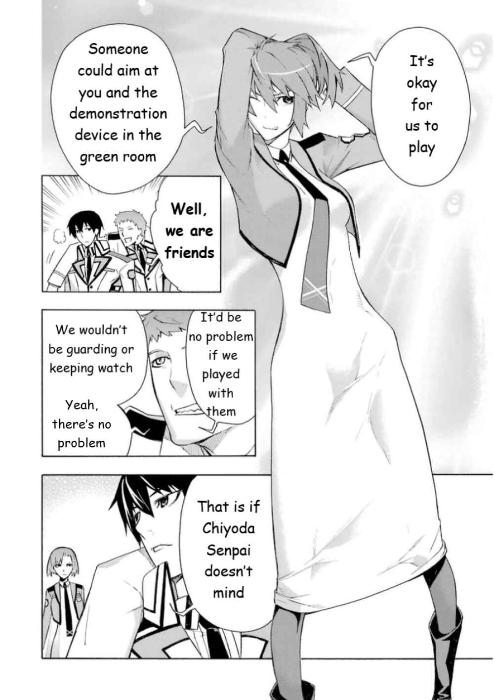 Page 8 Chapter 15 Mahouka Koukou no Rettousei - Yokohama Souran-hen