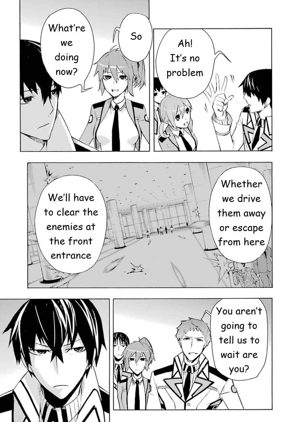 Page 10 Chapter 17 Mahouka Koukou no Rettousei - Yokohama Souran-hen