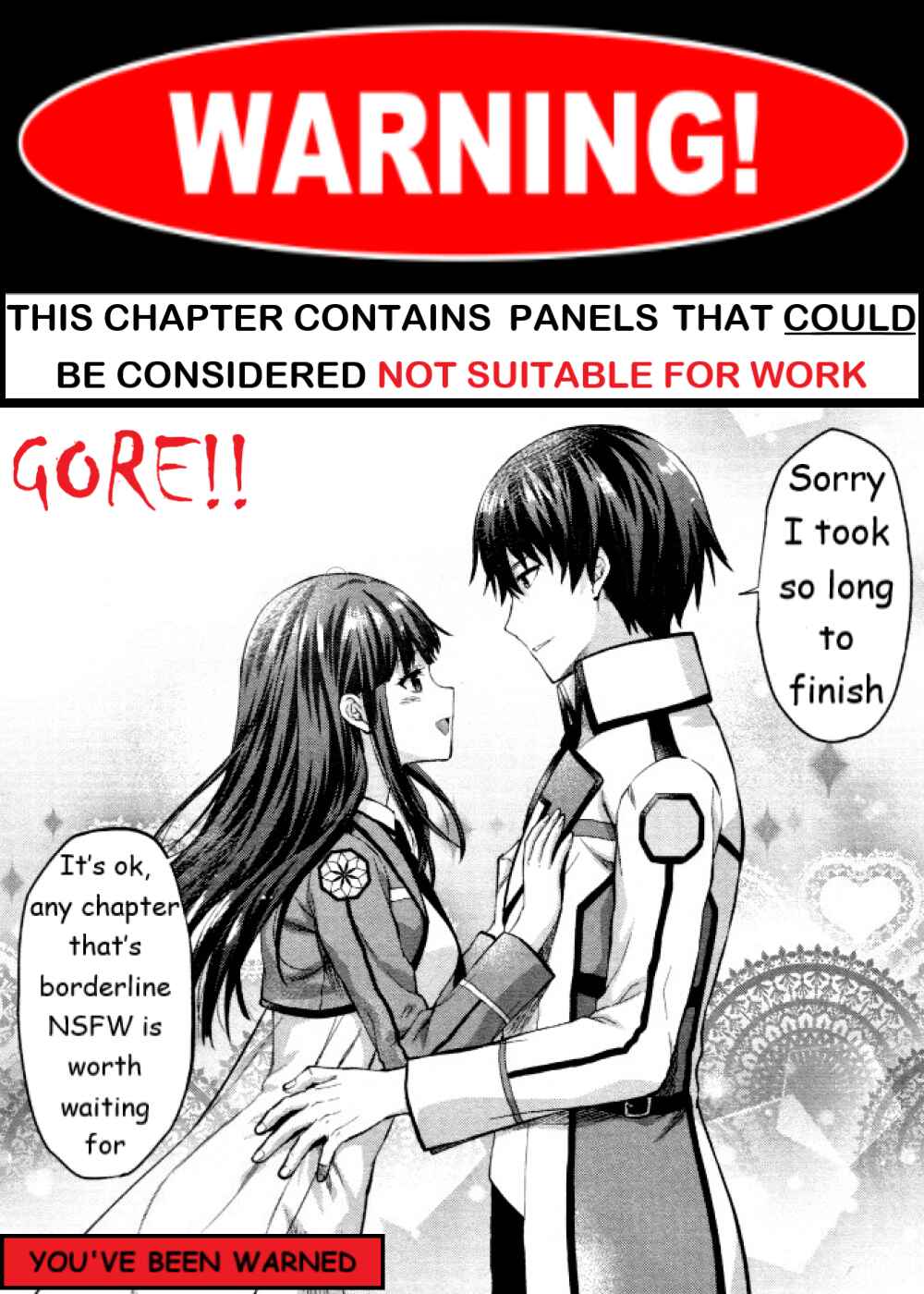 Page 2 Chapter 17 Mahouka Koukou no Rettousei - Yokohama Souran-hen