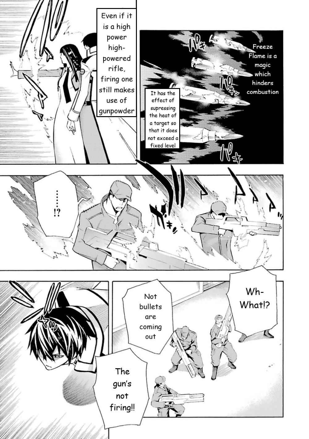 Page 30 Chapter 17 Mahouka Koukou no Rettousei - Yokohama Souran-hen