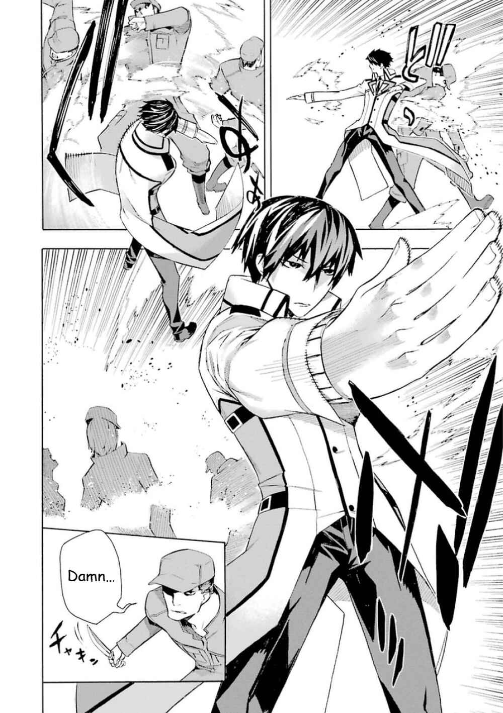 Page 31 Chapter 17 Mahouka Koukou no Rettousei - Yokohama Souran-hen