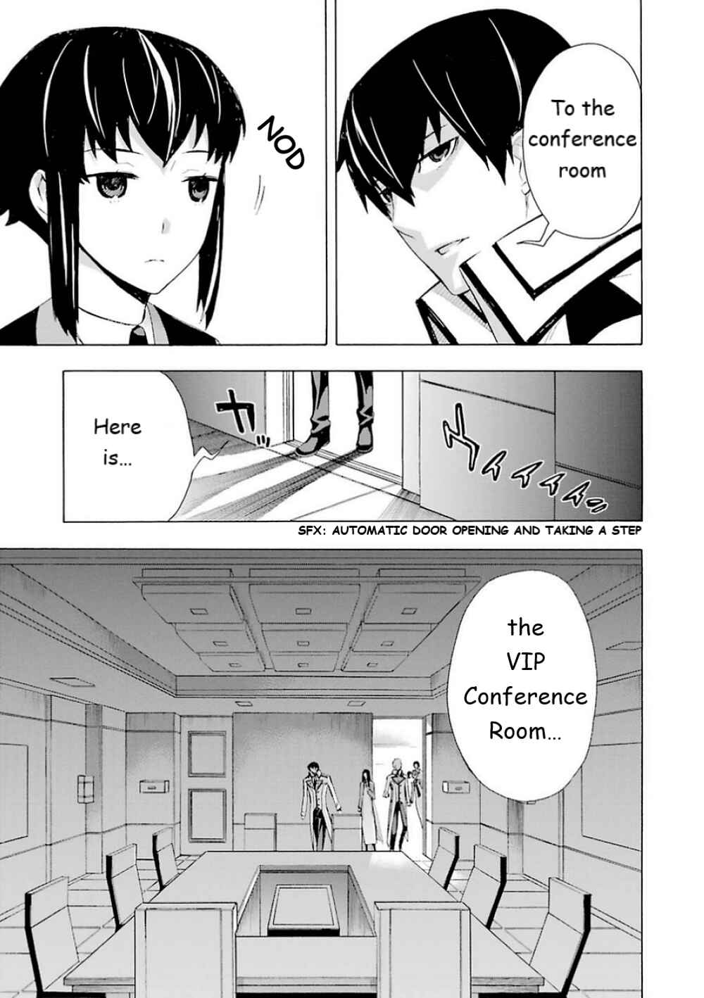 Page 34 Chapter 17 Mahouka Koukou no Rettousei - Yokohama Souran-hen