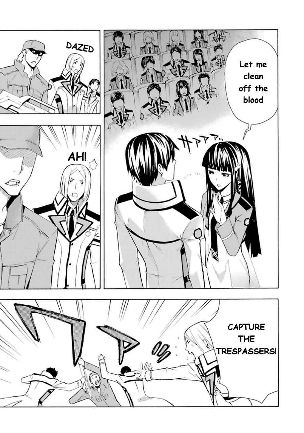 Page 8 Chapter 17 Mahouka Koukou no Rettousei - Yokohama Souran-hen