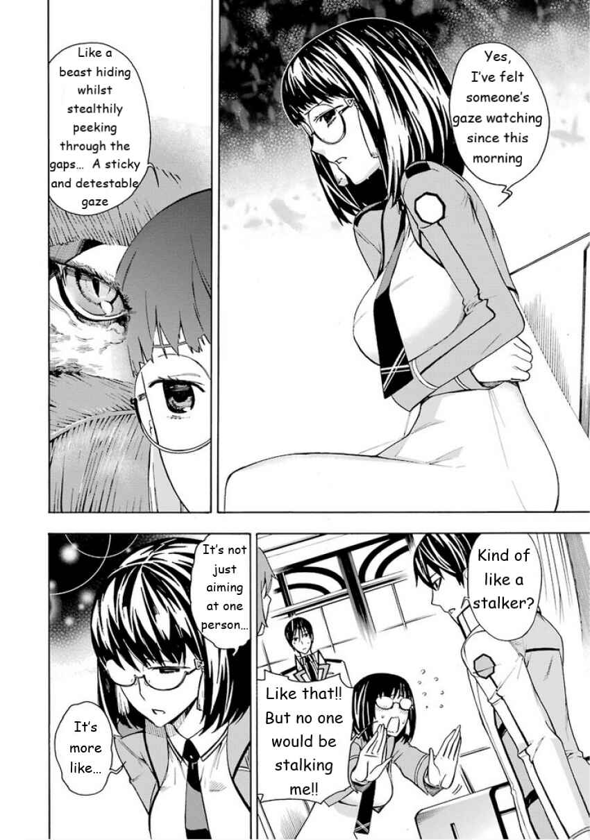 Page 10 Chapter 5 Mahouka Koukou no Rettousei - Yokohama Souran-hen