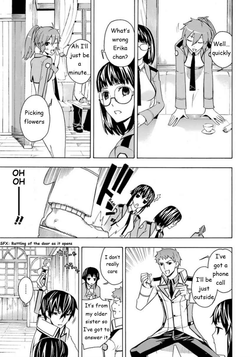 Page 25 Chapter 5 Mahouka Koukou no Rettousei - Yokohama Souran-hen