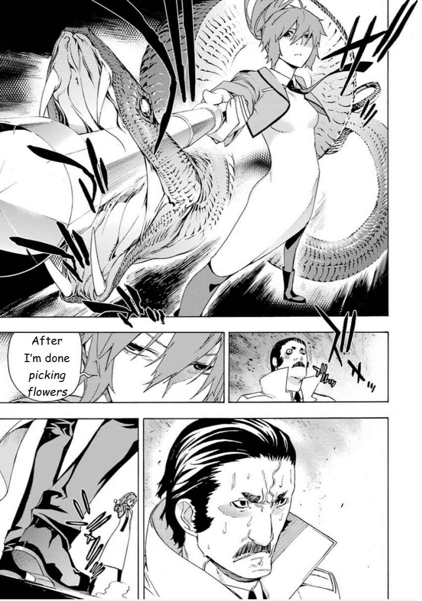 Page 30 Chapter 5 Mahouka Koukou no Rettousei - Yokohama Souran-hen