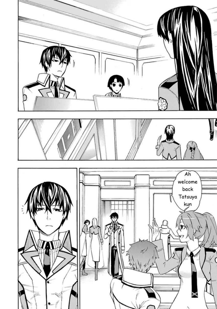 Page 8 Chapter 5 Mahouka Koukou no Rettousei - Yokohama Souran-hen