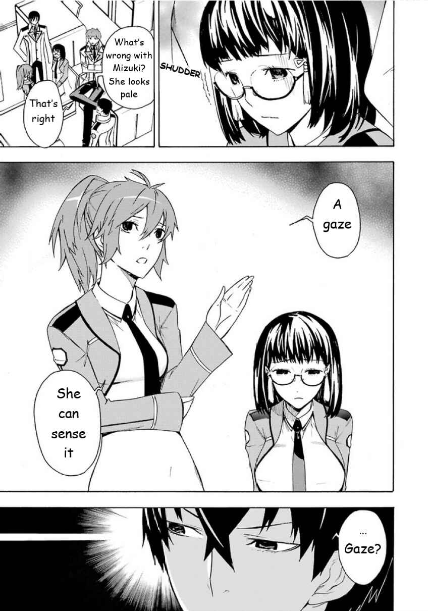 Page 9 Chapter 5 Mahouka Koukou no Rettousei - Yokohama Souran-hen