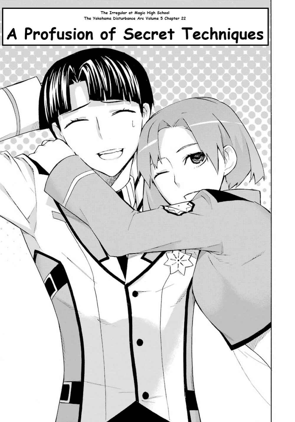 Page 1 Chapter 22 Mahouka Koukou no Rettousei - Yokohama Souran-hen
