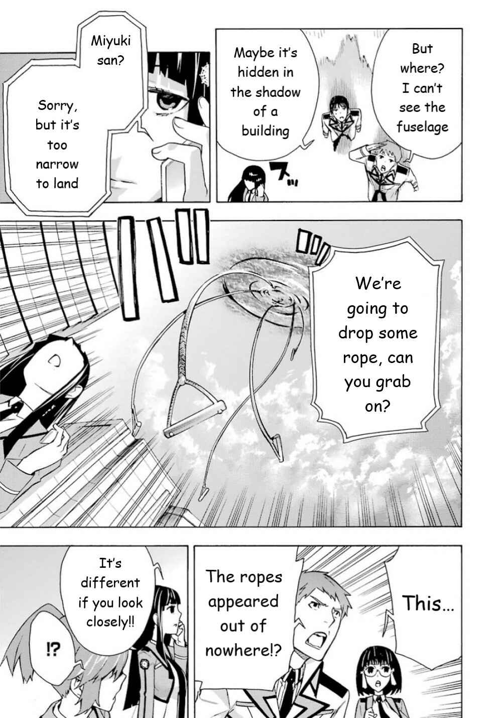 Page 10 Chapter 22 Mahouka Koukou no Rettousei - Yokohama Souran-hen