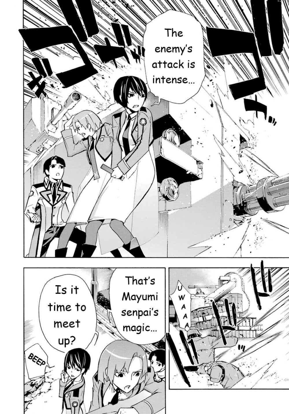 Page 13 Chapter 22 Mahouka Koukou no Rettousei - Yokohama Souran-hen