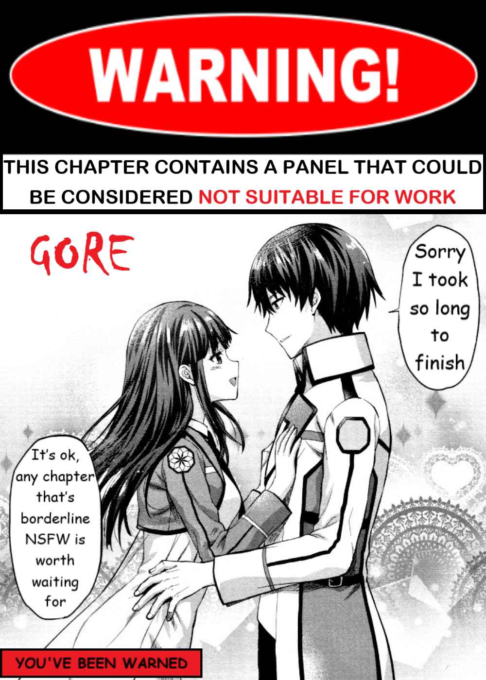 Page 2 Chapter 22 Mahouka Koukou no Rettousei - Yokohama Souran-hen