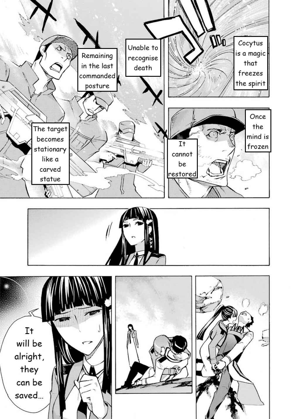 Page 24 Chapter 22 Mahouka Koukou no Rettousei - Yokohama Souran-hen