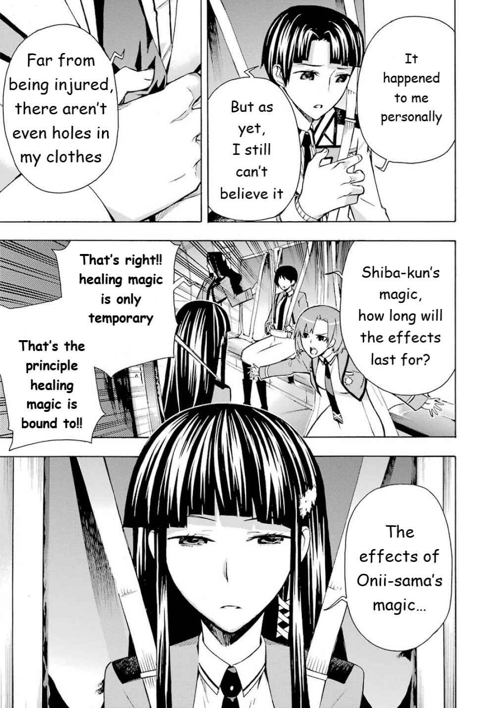 Page 30 Chapter 22 Mahouka Koukou no Rettousei - Yokohama Souran-hen