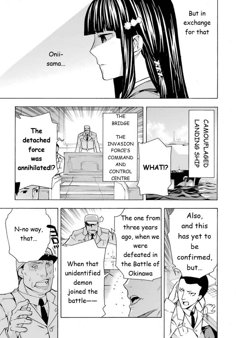 Page 36 Chapter 22 Mahouka Koukou no Rettousei - Yokohama Souran-hen