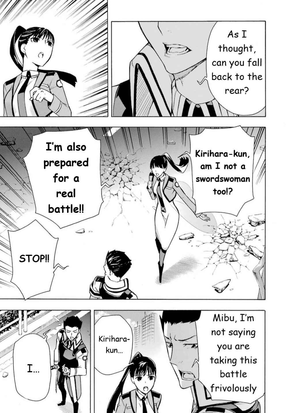 Page 4 Chapter 22 Mahouka Koukou no Rettousei - Yokohama Souran-hen