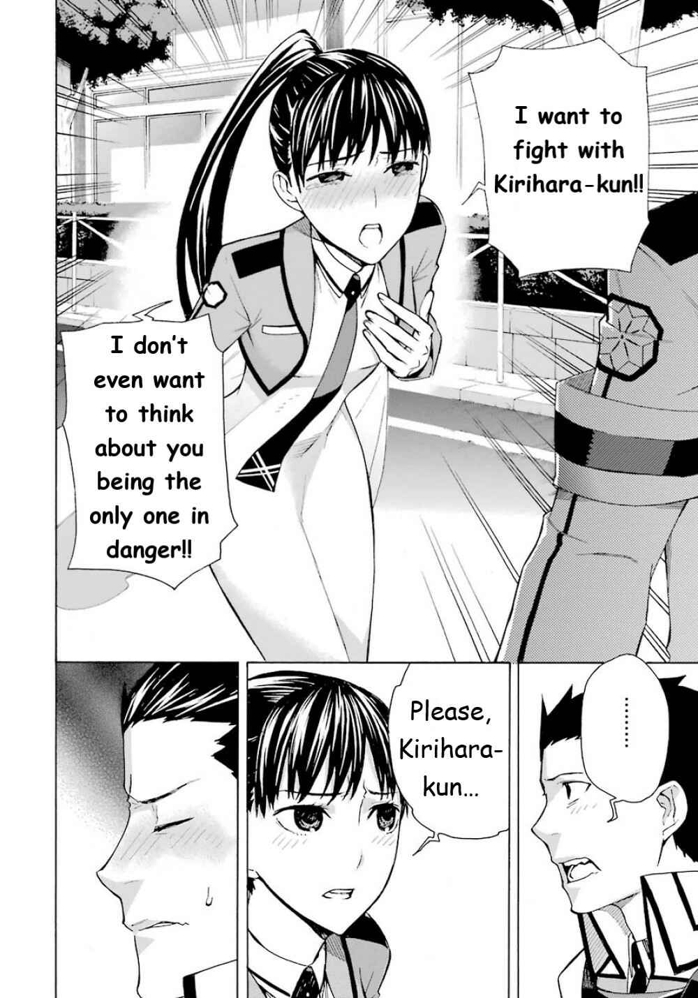 Page 7 Chapter 22 Mahouka Koukou no Rettousei - Yokohama Souran-hen