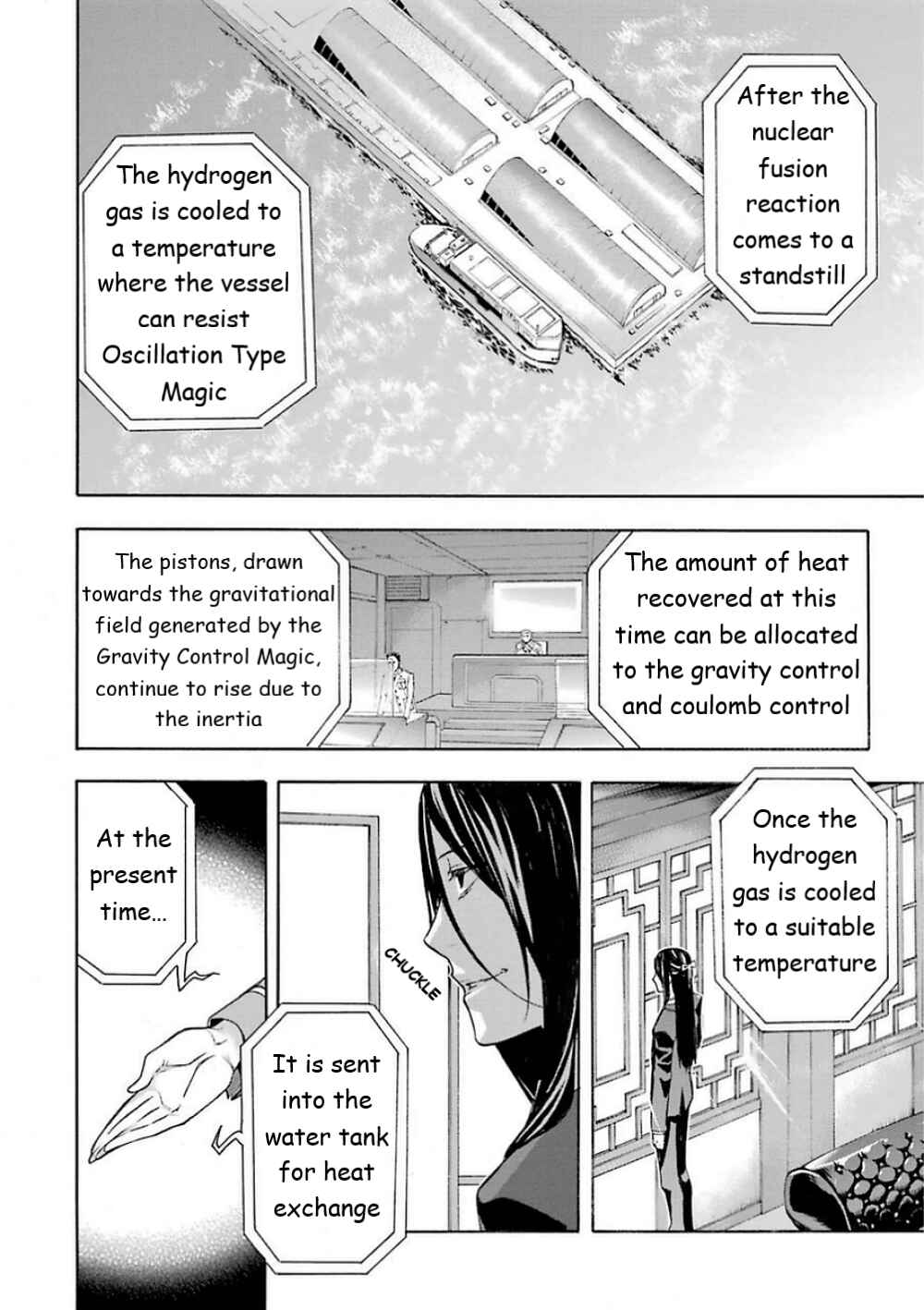 Page 12 Chapter 16 Mahouka Koukou no Rettousei - Yokohama Souran-hen