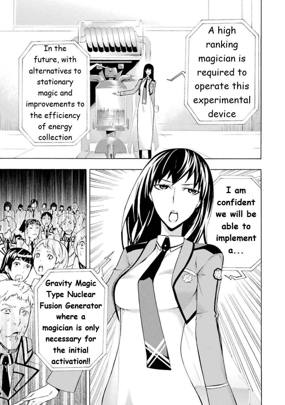 Page 13 Chapter 16 Mahouka Koukou no Rettousei - Yokohama Souran-hen