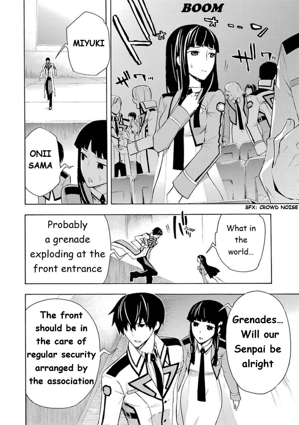 Page 22 Chapter 16 Mahouka Koukou no Rettousei - Yokohama Souran-hen