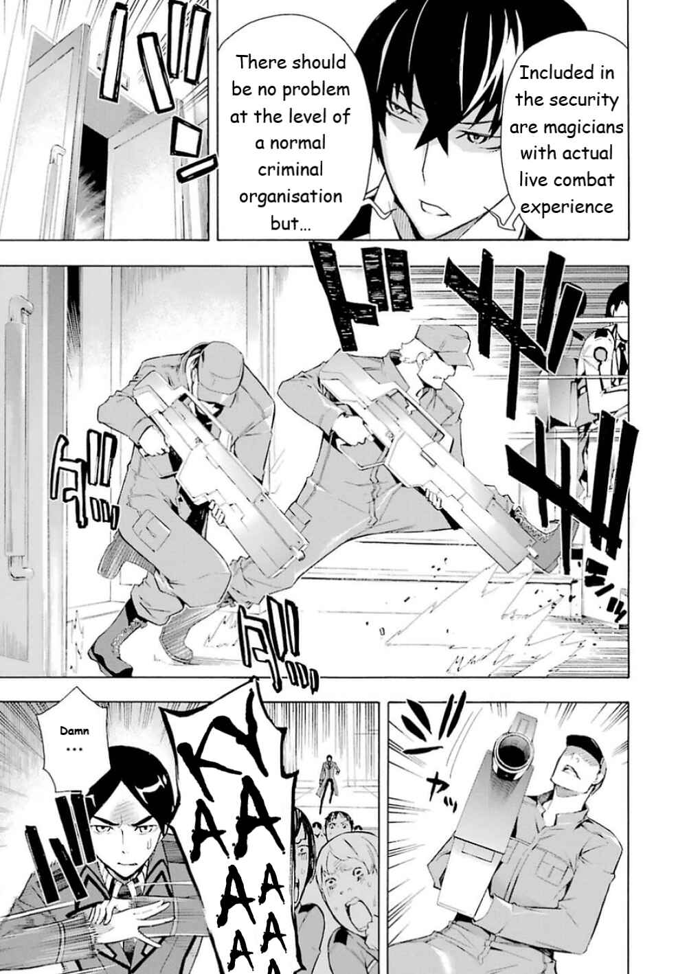 Page 23 Chapter 16 Mahouka Koukou no Rettousei - Yokohama Souran-hen