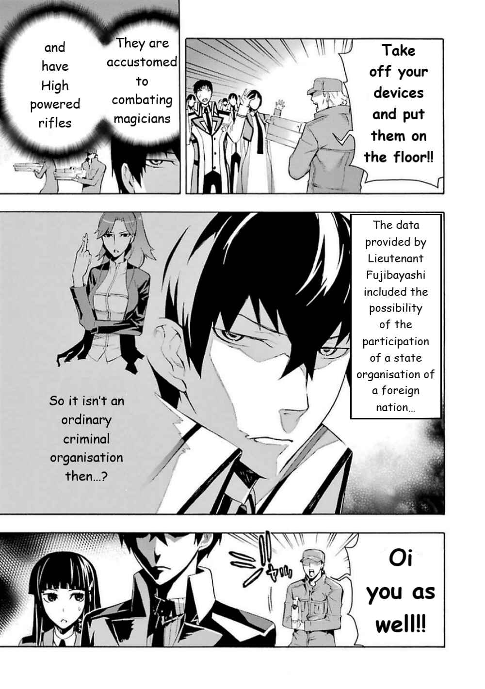 Page 25 Chapter 16 Mahouka Koukou no Rettousei - Yokohama Souran-hen