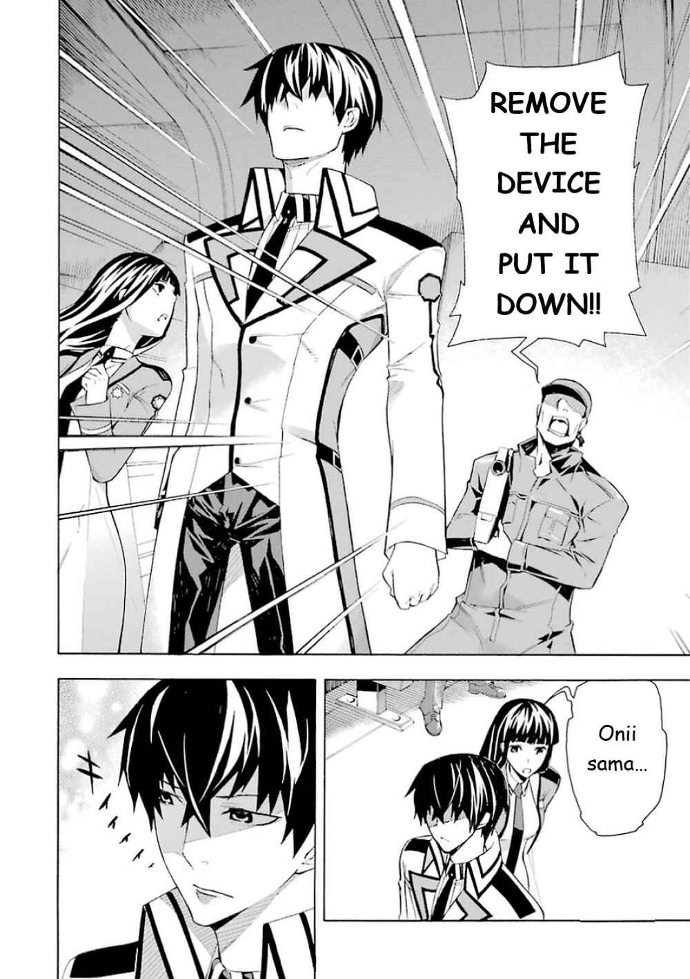 Page 26 Chapter 16 Mahouka Koukou no Rettousei - Yokohama Souran-hen